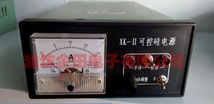XK-II可控硅电源具有以下特点：